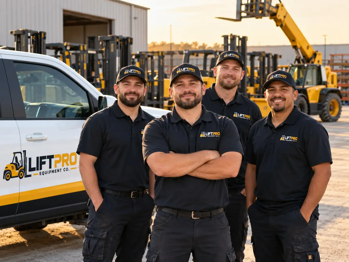 Forklift Rental company in East Point, KY